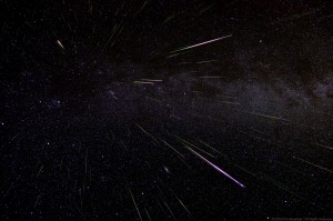 Perzeidi - kiša meteora