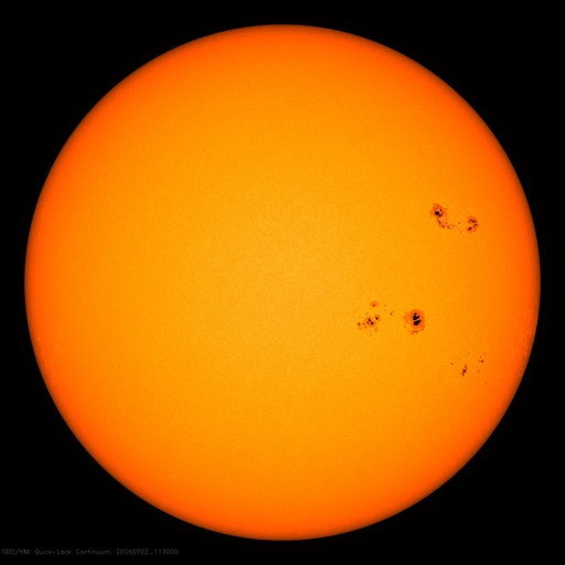 Trenutna fotografija Sunca sa SDO satelita NASA-e