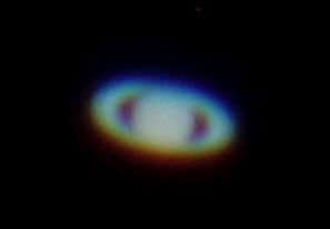 Možda je Galileo Galilei ovako vidio Saturn jer ga je opisao kao planet s ušima (foto AD Perzeidi)